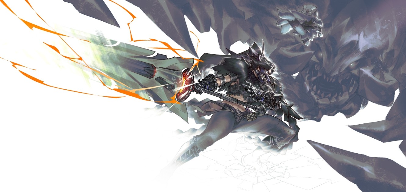 Counter | Monster Hunter Wilds Fanart