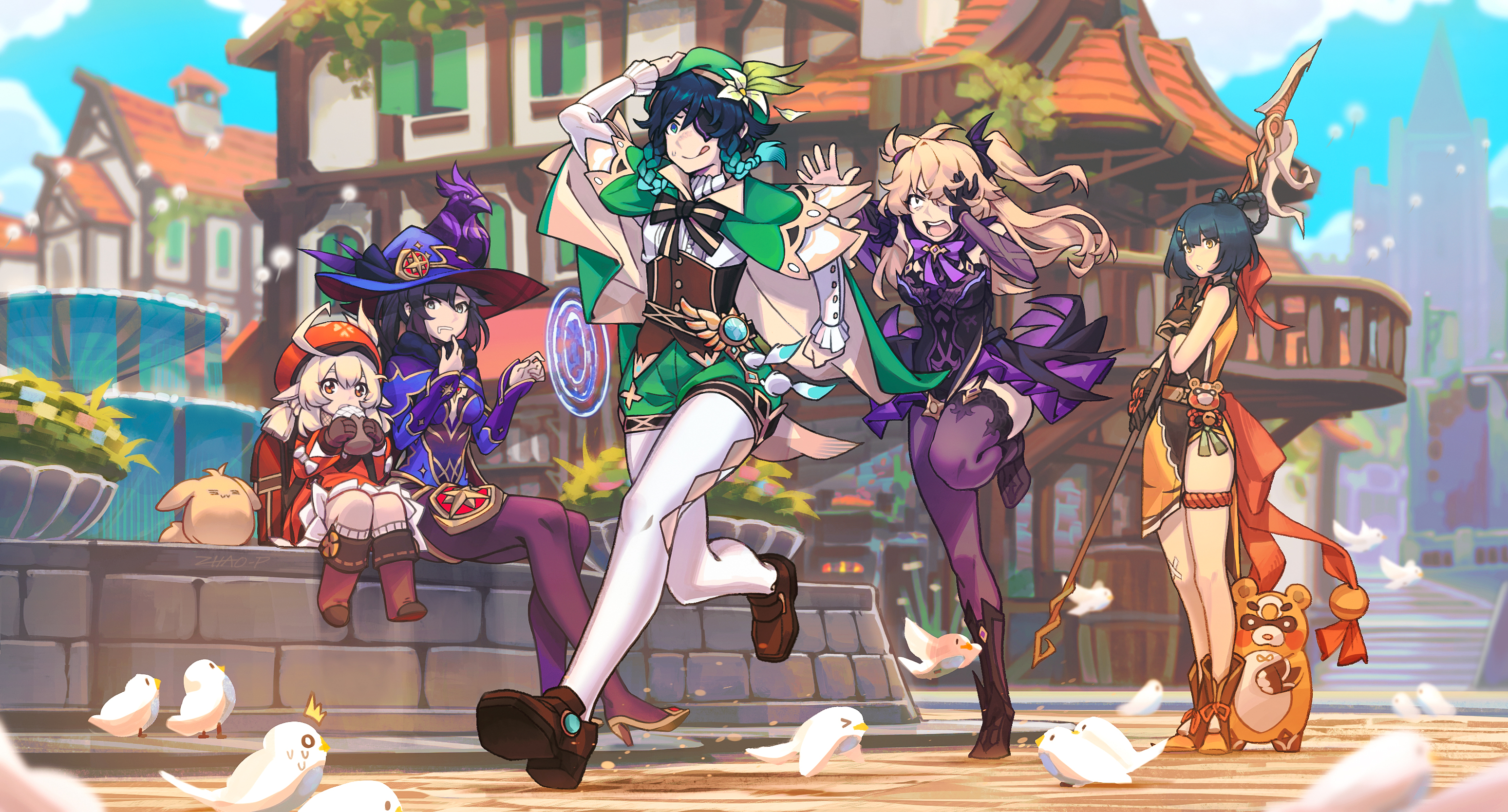 Genshin Impact Illustration